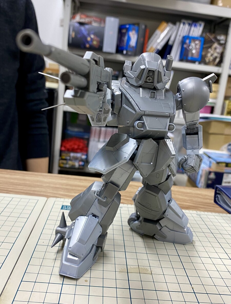 [맥스팩토리] PLAMAX 1/24 장갑기병 보톰즈 2탄 블러드 서커 샘플 이미지_2.jpg