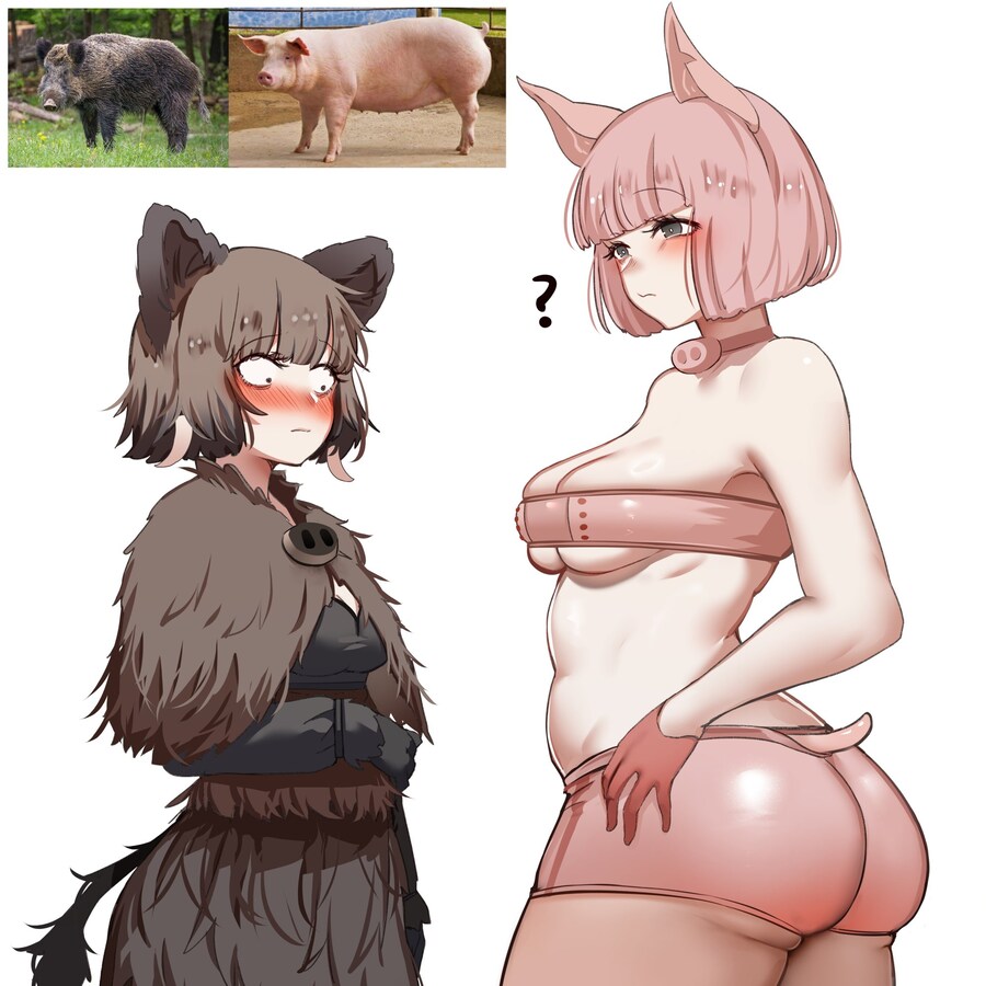 멧돼지와 늑대의 가축화_1.png