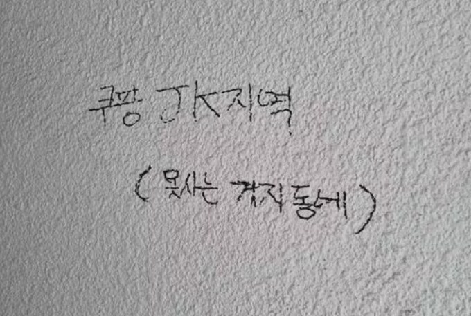 빌라 벽에 '못 사는 거지 동네'…"딸이 볼까 두렵다" 울컥_1.png