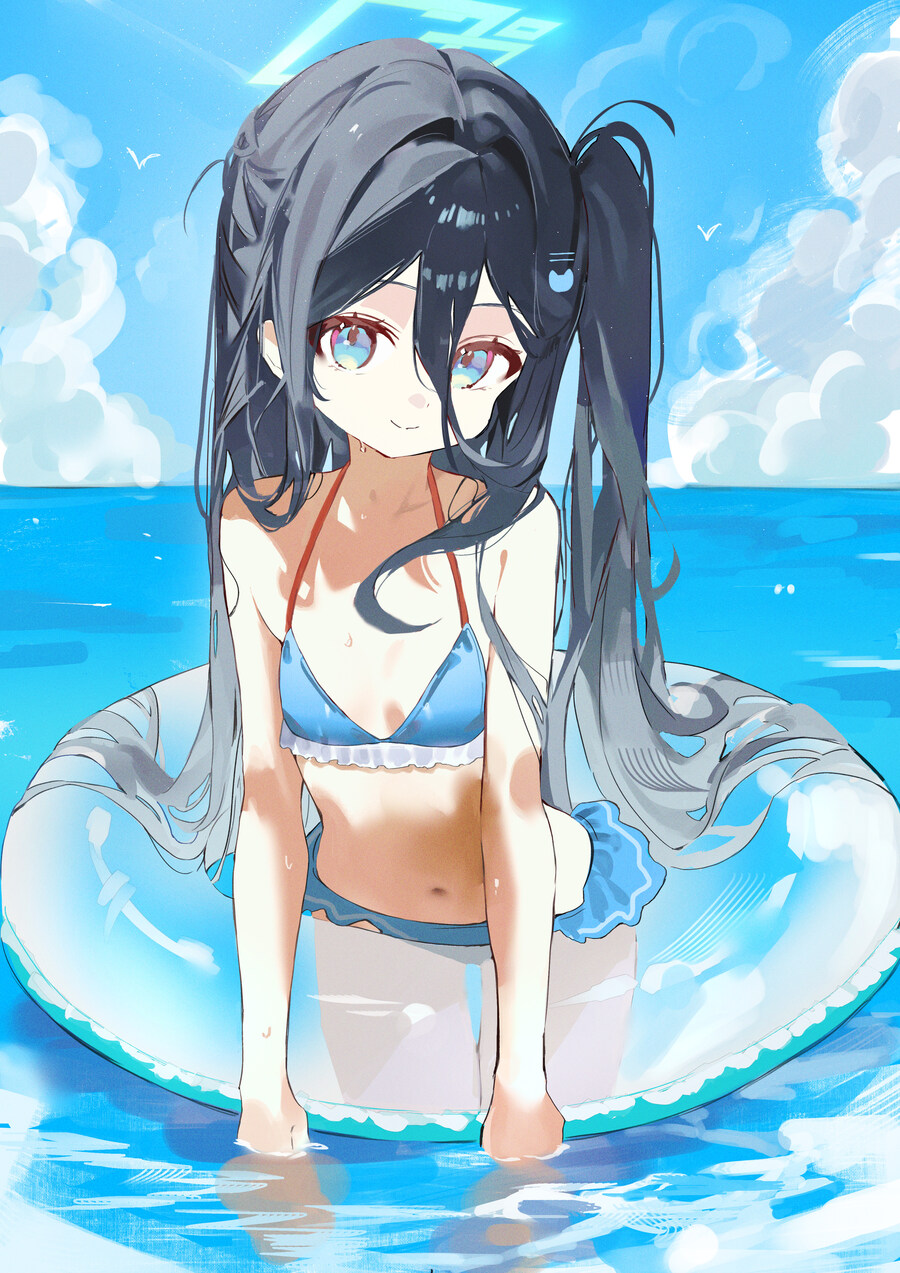 블루아카) 수영복 아리스_1.jpg