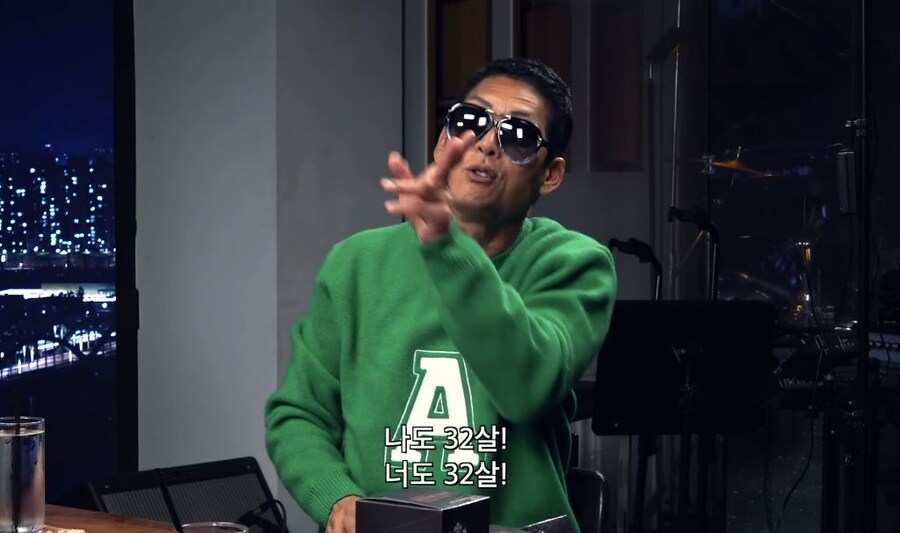 나 서른 두 살이에요 라는 대한민국 연예계 불후의 명언을 남긴 박준형_8.jpg