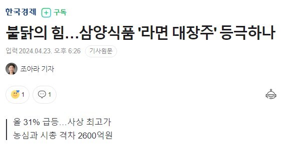 불닭 뇌절 삼양식품 근황 ㄷㄷ...jpg_1.jpg