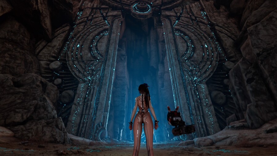 스텔라 블레이드) 1회차 보스전 노 의상으로 깼다_1.jpg