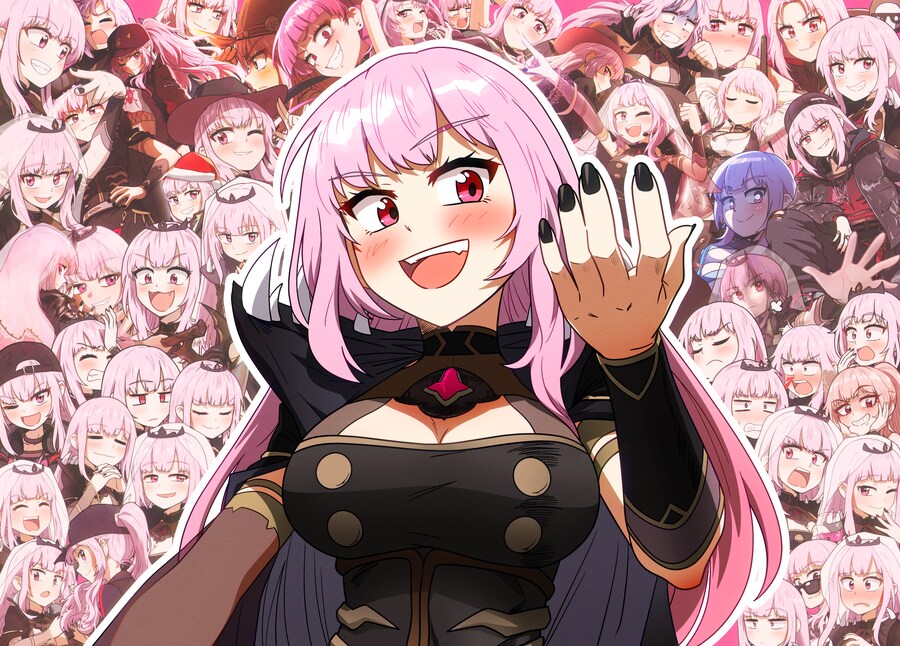 버튜버) 뒤늦은 4월 자작그림 정산 (12장)_3.png