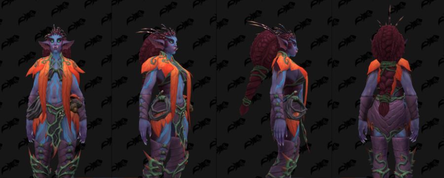 와우 내부 전쟁 신규 종족 하로니르 NPC 오르위나 및 박쥐폼_1.jpg