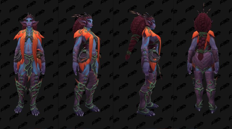 와우 내부 전쟁 신규 종족 하로니르 NPC 오르위나 및 박쥐폼_2.jpg