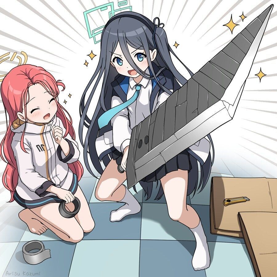 블루아카) 클라우드검은 든 아리스.jpg_1.jpg