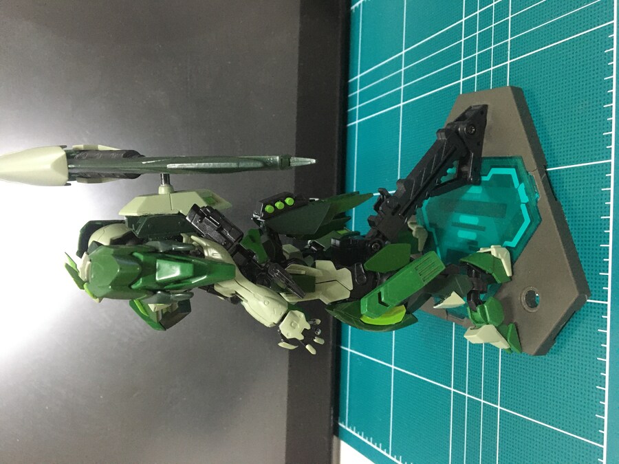 [건프라] 마참내 길고 긴 빌드를 완성해냈다!_2.jpg