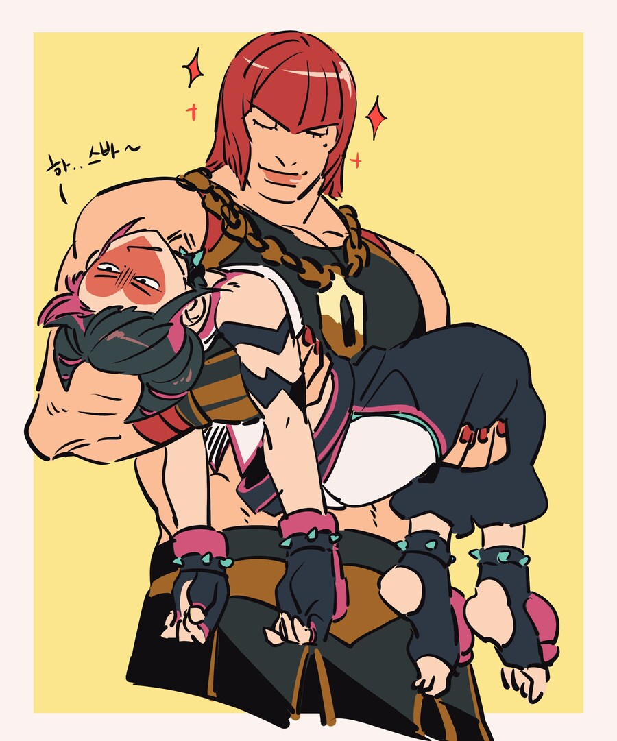 스파6) 주리는 공주님이야 매일 안아줘야 해_1.jpg