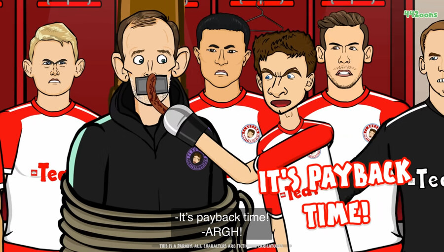 400만 유튜버가 묘사한 독일 최강 명문팀 바이에른 뮌헨.jpg_2.jpg