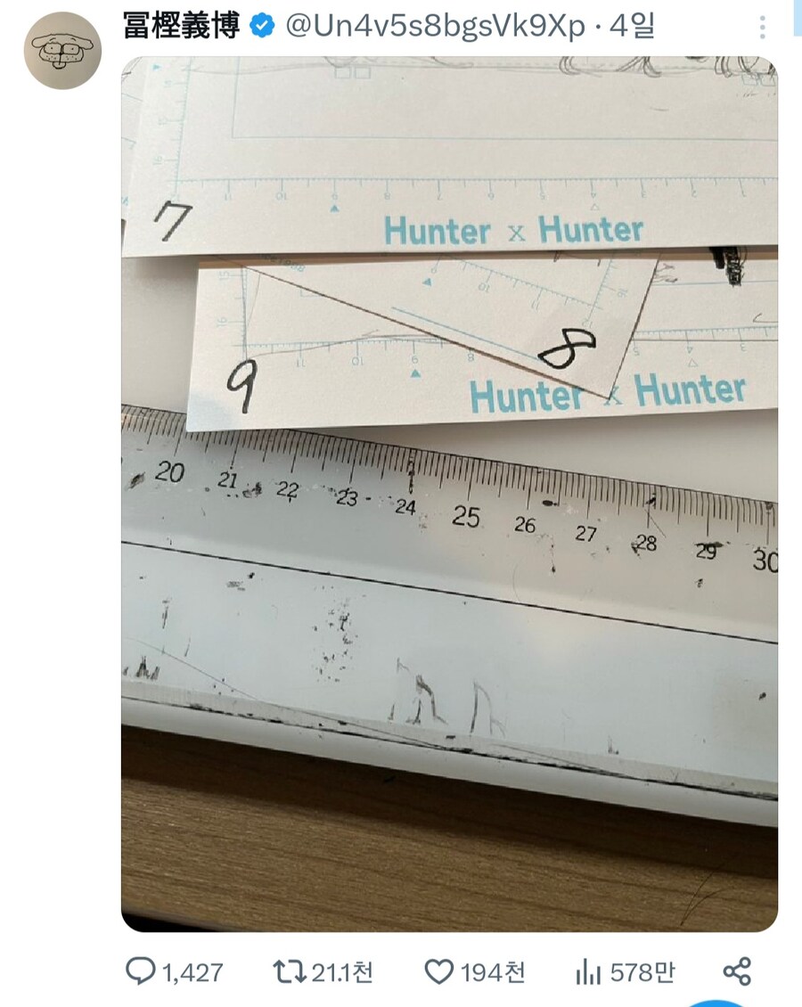 헌터X헌터) 헌터 작업 복귀해서 토가시 달리고 있는 근황_13.jpg