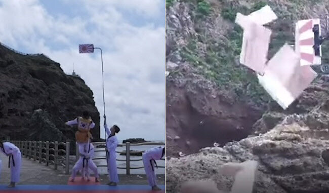 고구마X) 대한민국 청년들, 독도에 욱일기를 세운 이유_2.jpg