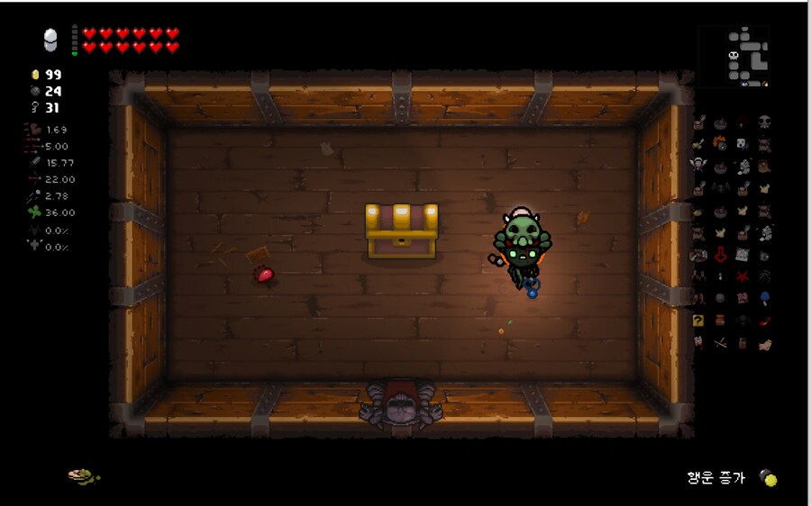 [아이작] 행운 도대체 몇 까지 찍히는거지;_1.png