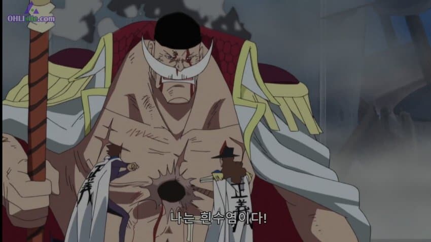 흰수염 유두피어싱 