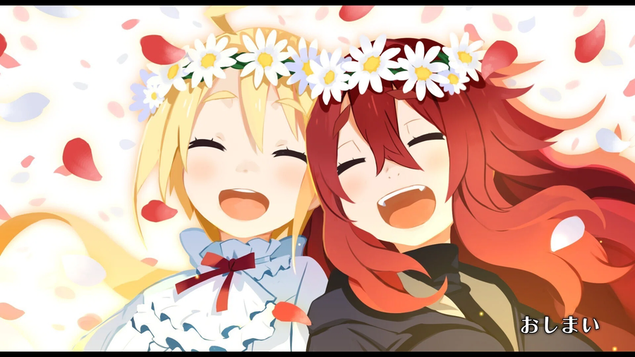 스포일러) 갈레리아의 지하 미궁과 마녀의 여단 감상._2.webp