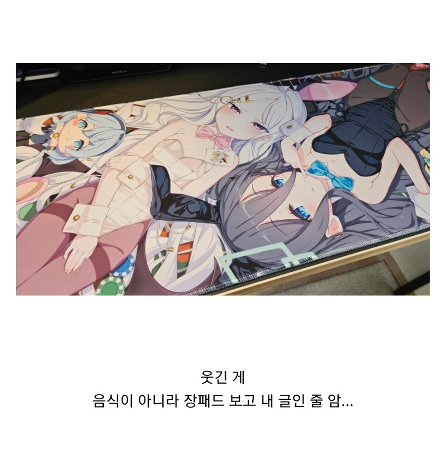 장패드만 보고 자기가 쓴 글인것을 알게된 한 유저 .jpg_3.jpg