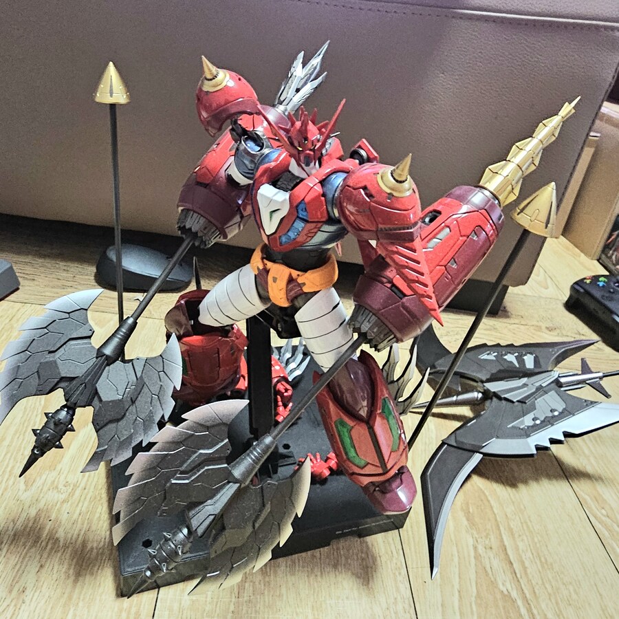 센티넬 진겟타 1 리뉴얼(Feat. 진겟타드래곤) 찍어봤네요_2.jpg