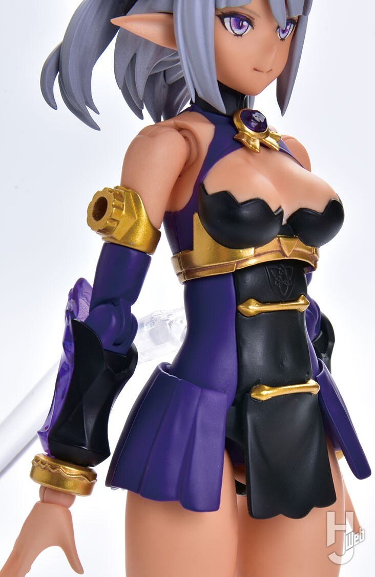 [맥스팩토리] PLAMAX 길티 프린세스 그림린데 도색 샘플 공개_5.jpg