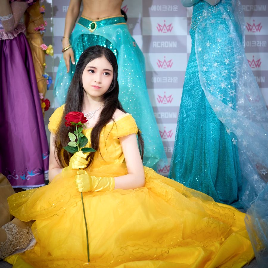 대한민국 대표 축제 박람회. 디즈니 공주 코스프레_13.jpg