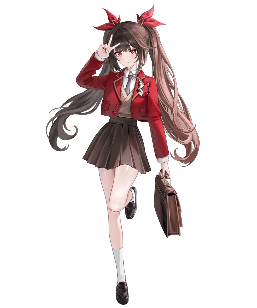 [스타레일] 교복 입은 삼칠이, 스파클과 스텔레_2.png