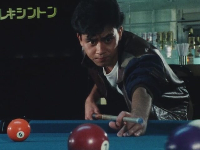 [빛의전대 마스크맨] 레드마스크의 당구장 매너_1.jpg