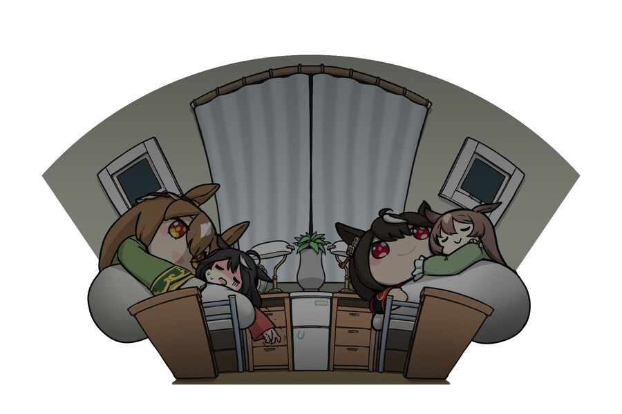 [말딸] 41곳의 기숙사 방 분위기_29.jpg