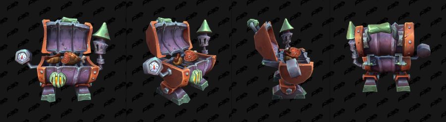 와우 내부 전쟁 쐐기 보상 탈것 및 석쇠, 쌍안경, 토템 모델링_4.jpg