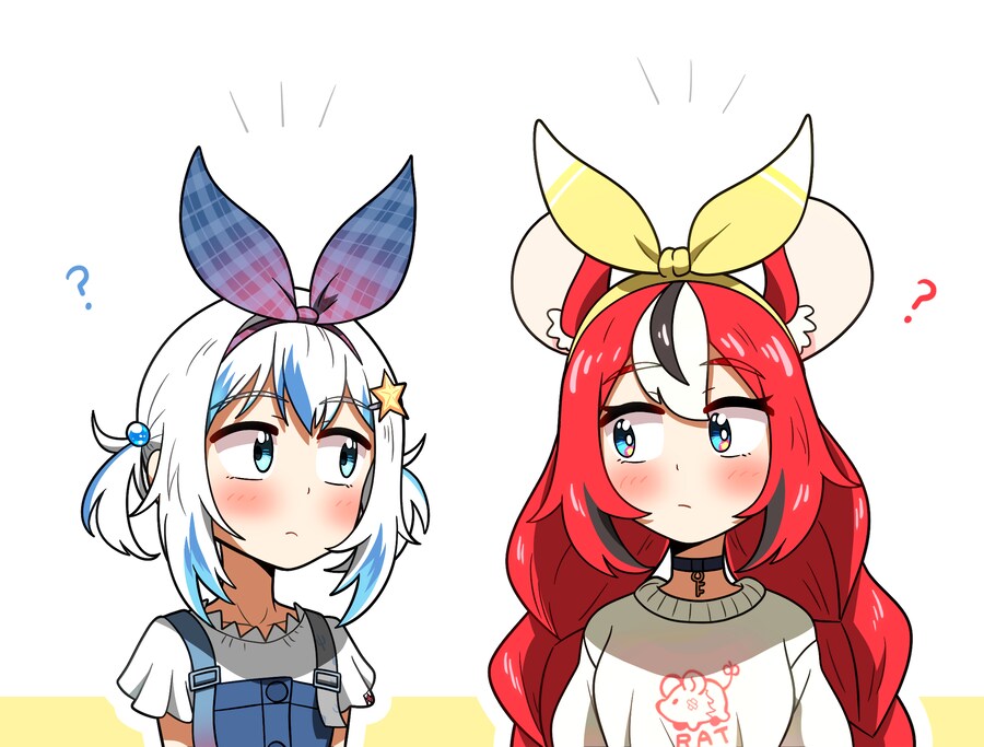 버튜버) 구라랑 땃쥐 그려봄_2.png