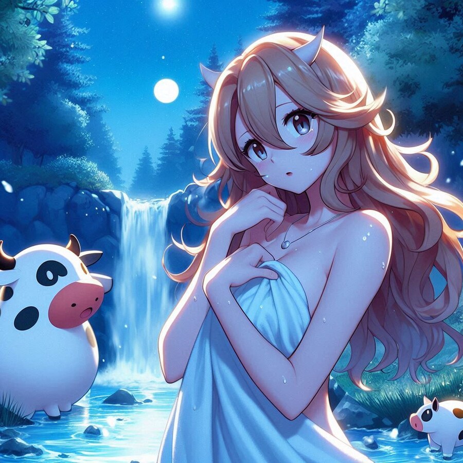 AI) "큰 찌찌"를 말하지 않고 큰 찌찌 그리게 하는 법_1.jpg