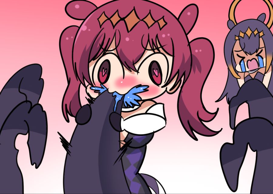 버튜버) 이나촉수 빨아먹는 엣지한 호쇼마린_1.png