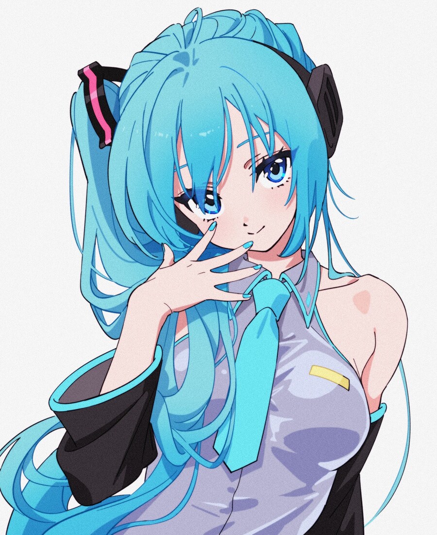 미쿠) 왠지 핫해진 사이드테일 미쿠_6.jpg