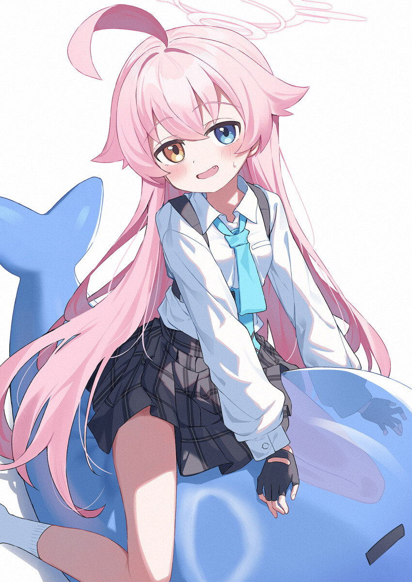 블루아카) 호시노와의 데이트는 파파카츠가 아닐까_1.jpg