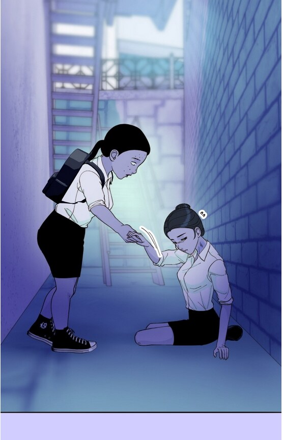 이쁜 일진녀가 찐따녀 괴롭히는 만화.manhwa_61.png
