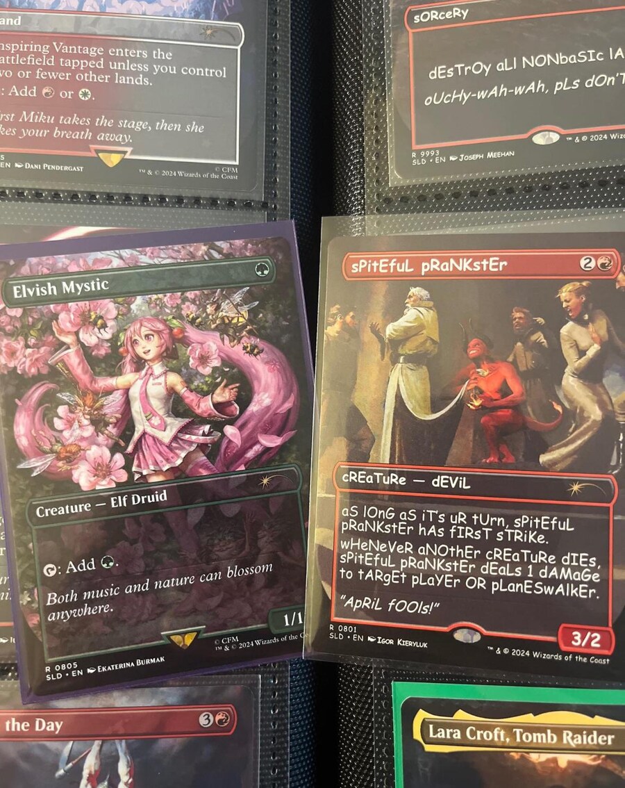 타TCG) 요저번에 얘기나온 MTG X 하츠네 미쿠 말인데_1.jpg