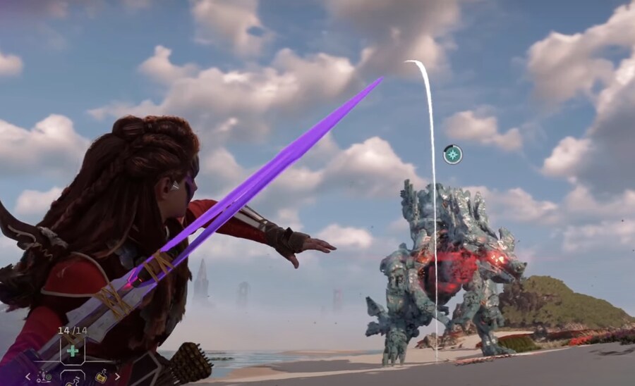 스파이크 던질때 포물선 나오게 어떻게 하나요?_1.jpg