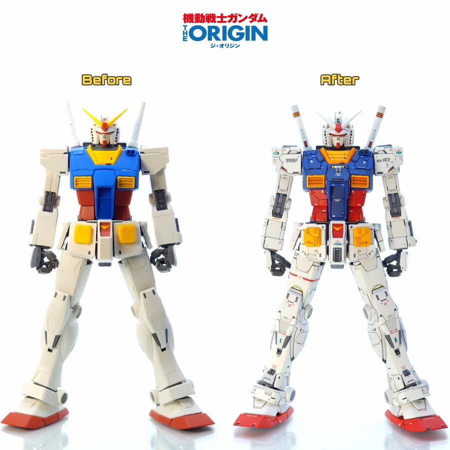 MG 홍오리진 RX-78-02 퍼스트 건담 완성했습니다🔥_3.jpg