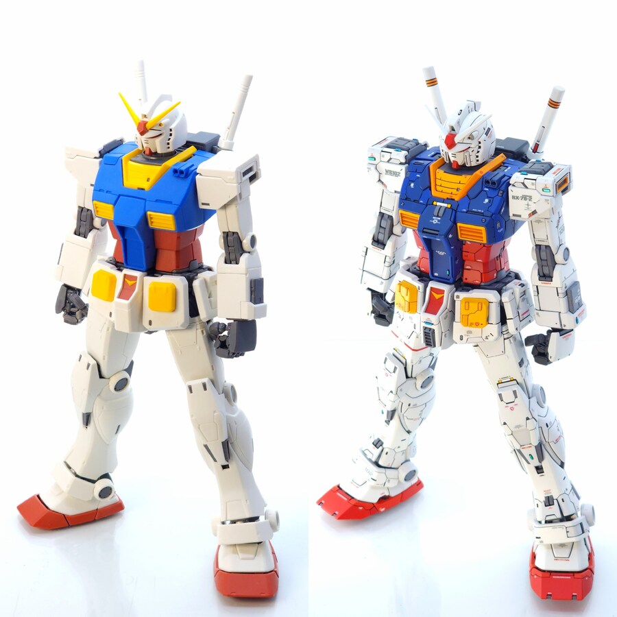 MG 홍오리진 RX-78-02 퍼스트 건담 완성했습니다🔥_5.jpg