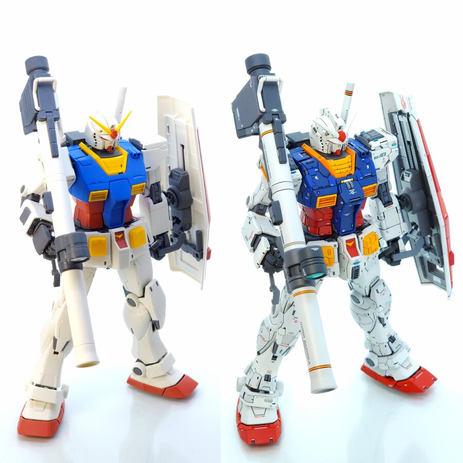 MG 홍오리진 RX-78-02 퍼스트 건담 완성했습니다🔥_8.jpg