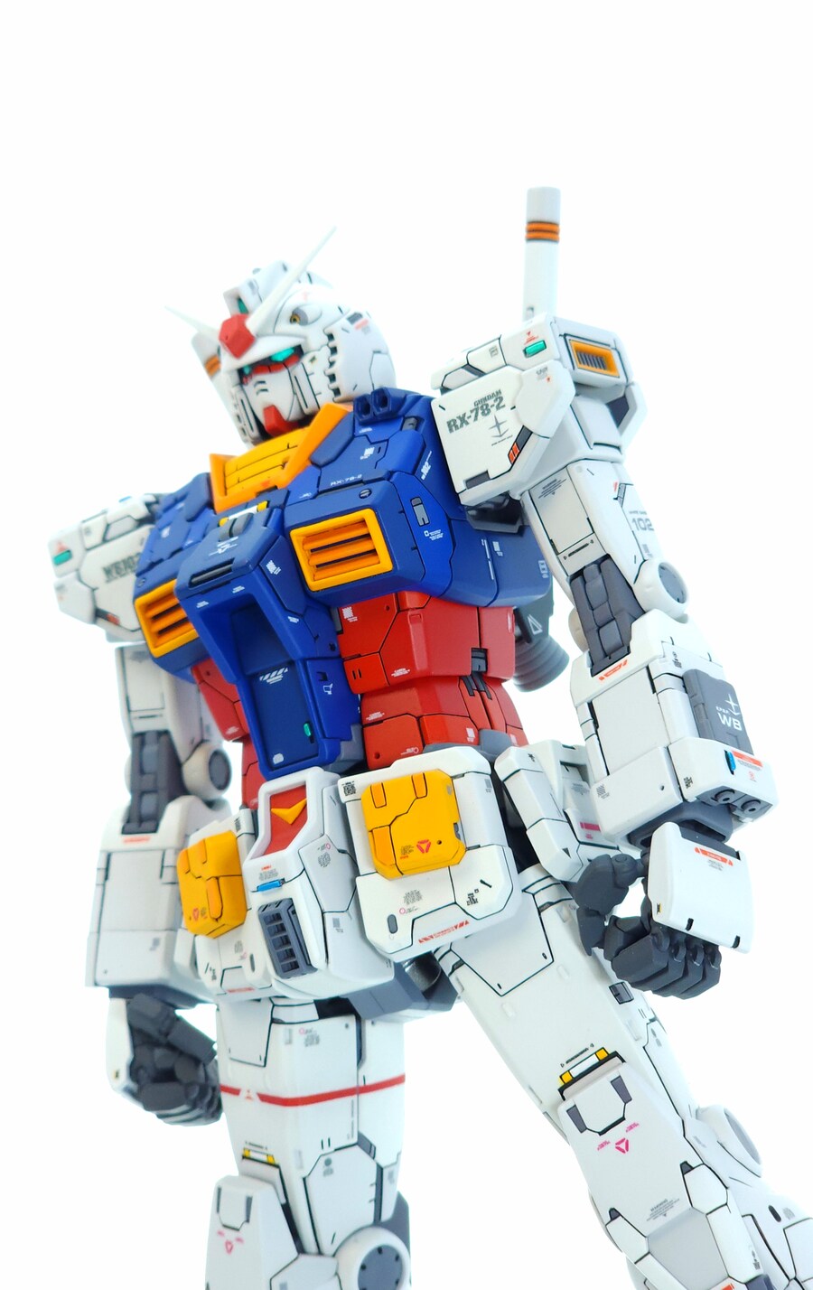 MG 홍오리진 RX-78-02 퍼스트 건담 완성했습니다🔥_11.jpg