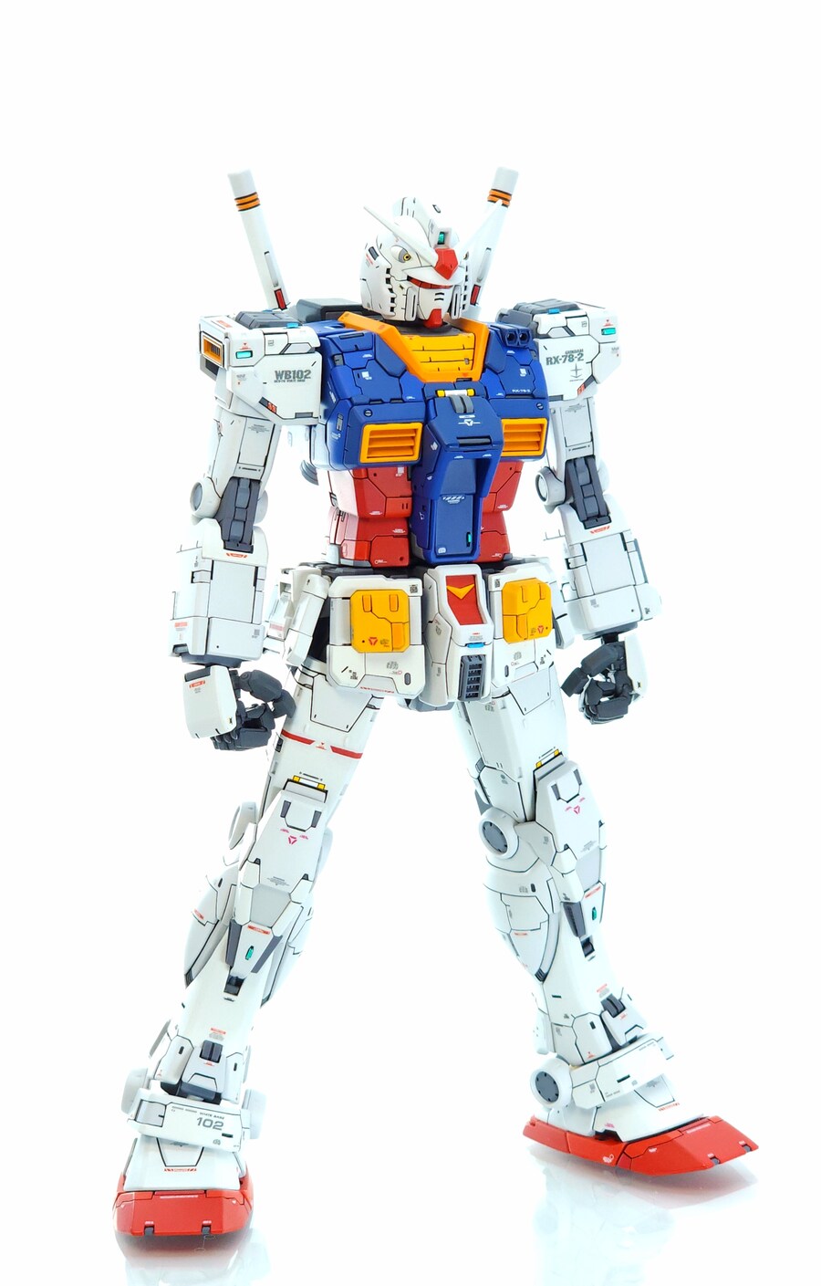MG 홍오리진 RX-78-02 퍼스트 건담 완성했습니다🔥_13.jpg