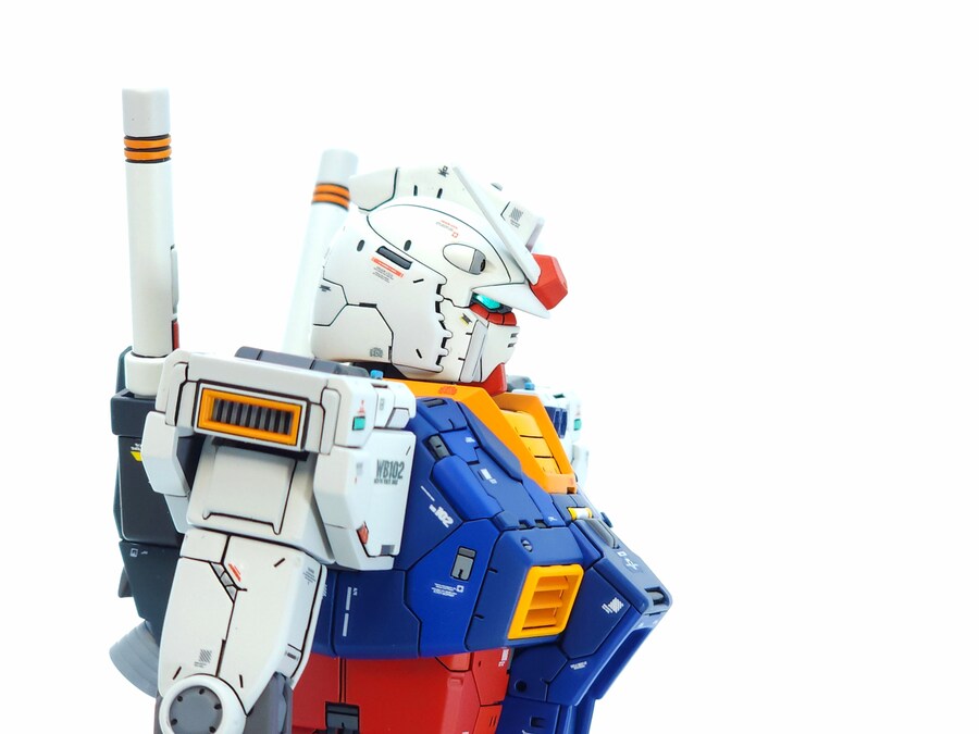 MG 홍오리진 RX-78-02 퍼스트 건담 완성했습니다🔥_15.jpg