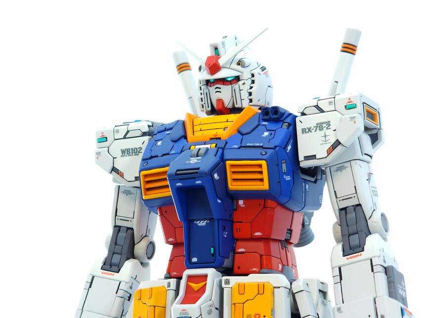 MG 홍오리진 RX-78-02 퍼스트 건담 완성했습니다🔥_17.jpg
