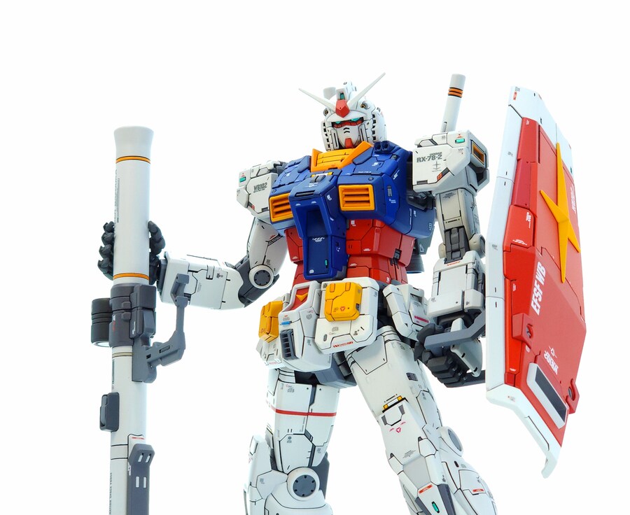 MG 홍오리진 RX-78-02 퍼스트 건담 완성했습니다🔥_25.jpg