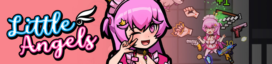 인디게임) Little Angels 스토브 슬기로운 데모생활 이벤트_1.jpg
