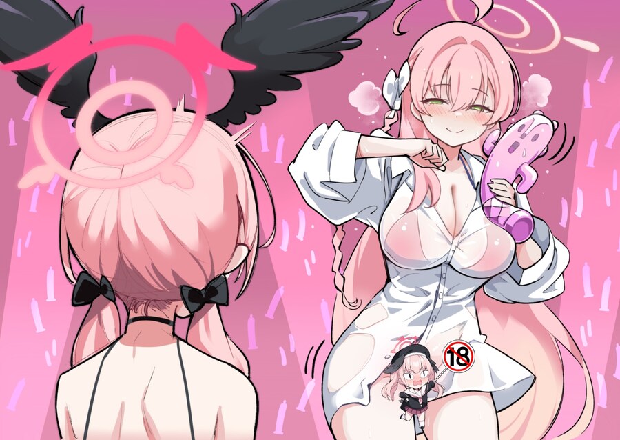 블루아카)🎵Ecchi nano wa Dame Dame Dame SHIKE!🎵_2.jpg