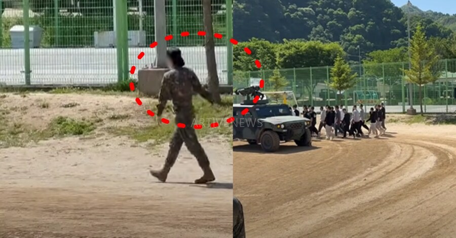 훈련병 사망 사건 , 속초 의료원 CCTV 확보_2.jpg