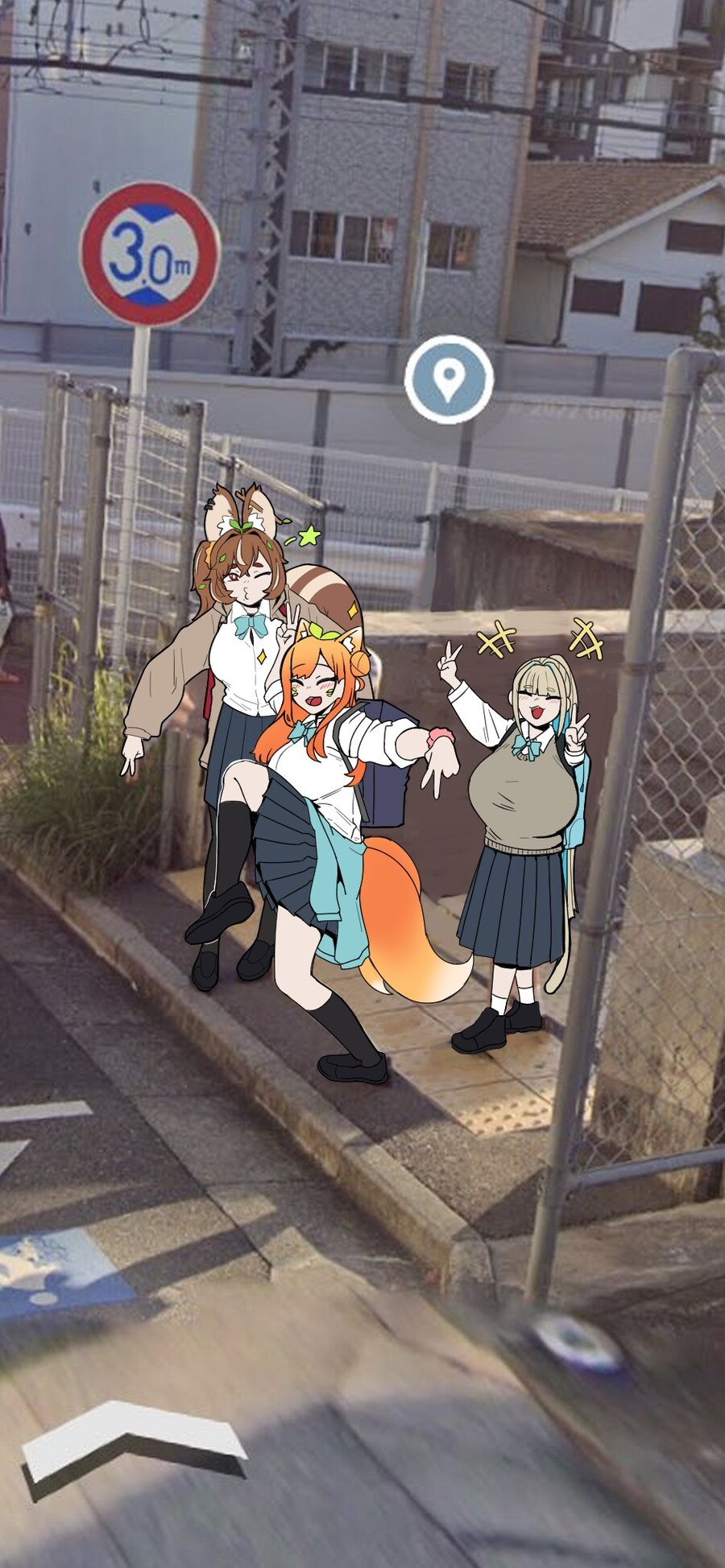 버미육)로드뷰에 찍힌 여고생_1.jpg