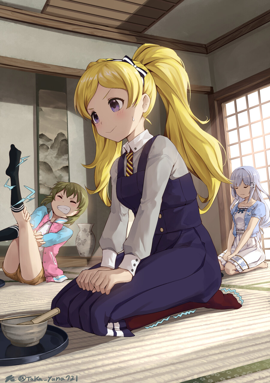 @) 정좌 자세로 나눠지는 초보 중수 고수_1.jpg