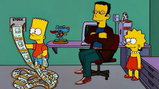 심슨)주식을 휴지처럼 뽑는 바트_1.webp