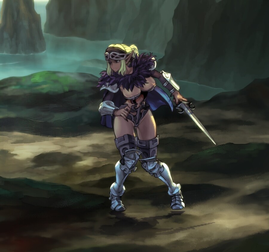 유니콘오버로드) 용나라 끝내고 엘프나라 갔는데..._2.jpg